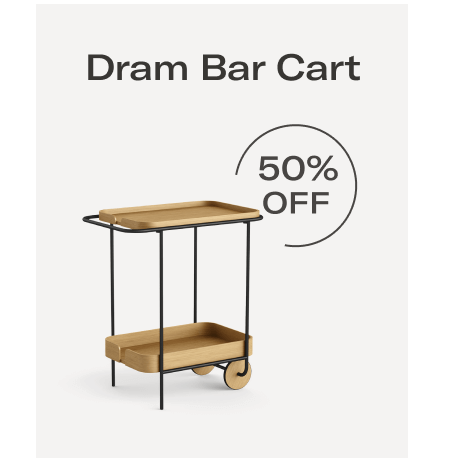 Dram Bar Cart