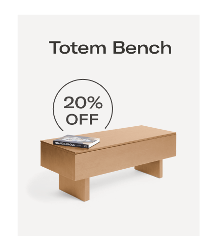 Totem Bench