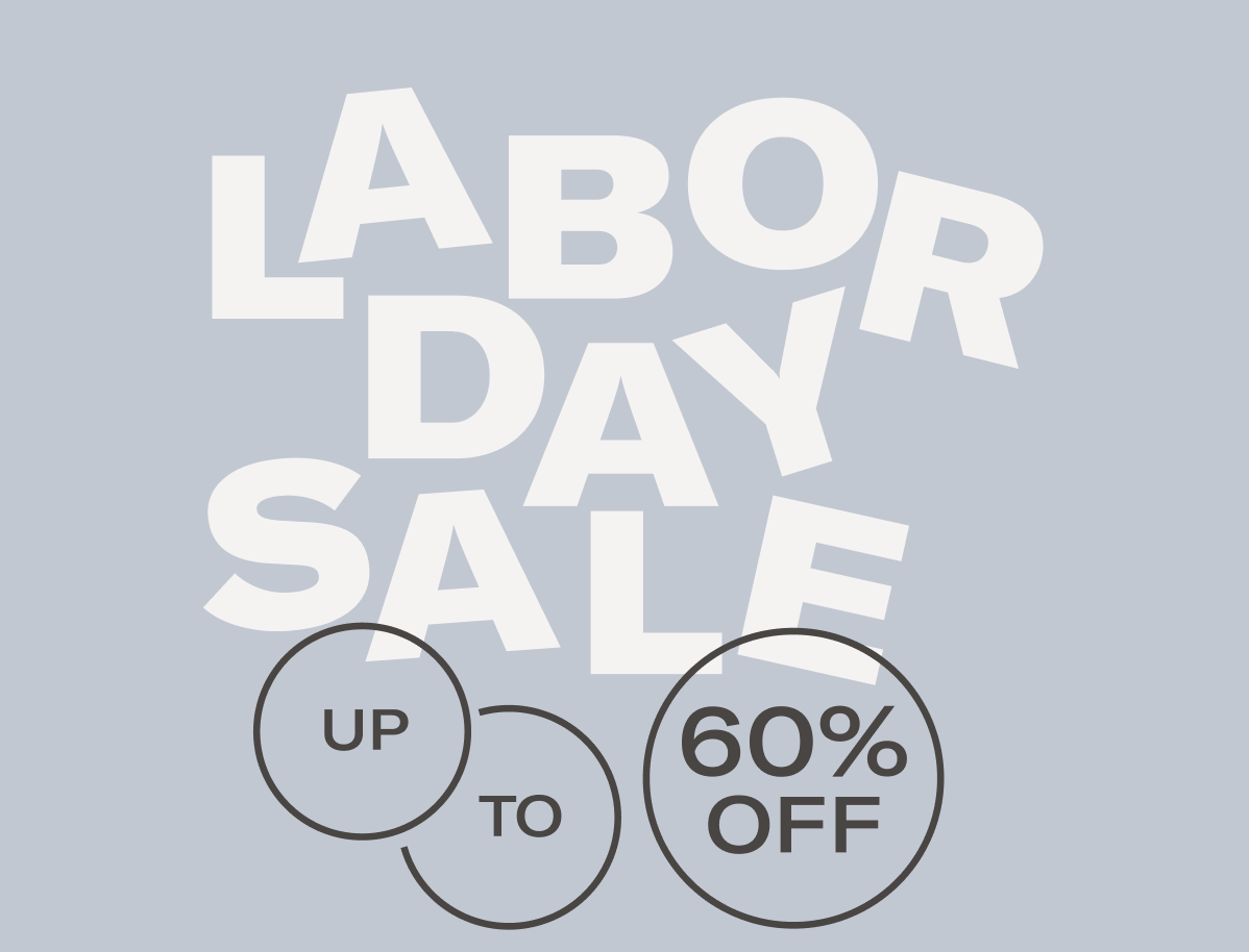 Labor Day Sale