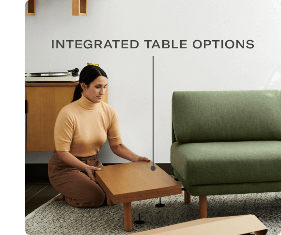 Intergrated Table Options