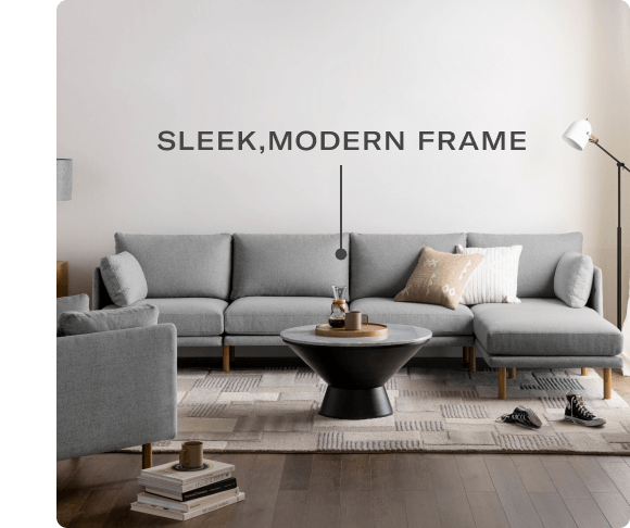 Sleek Modern Frame