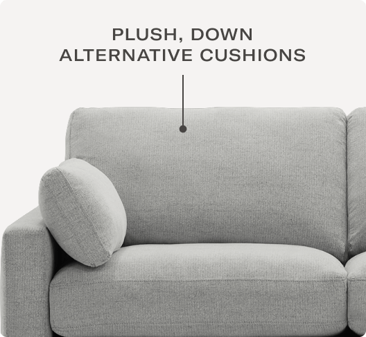 Plush Down Alternative Cushions