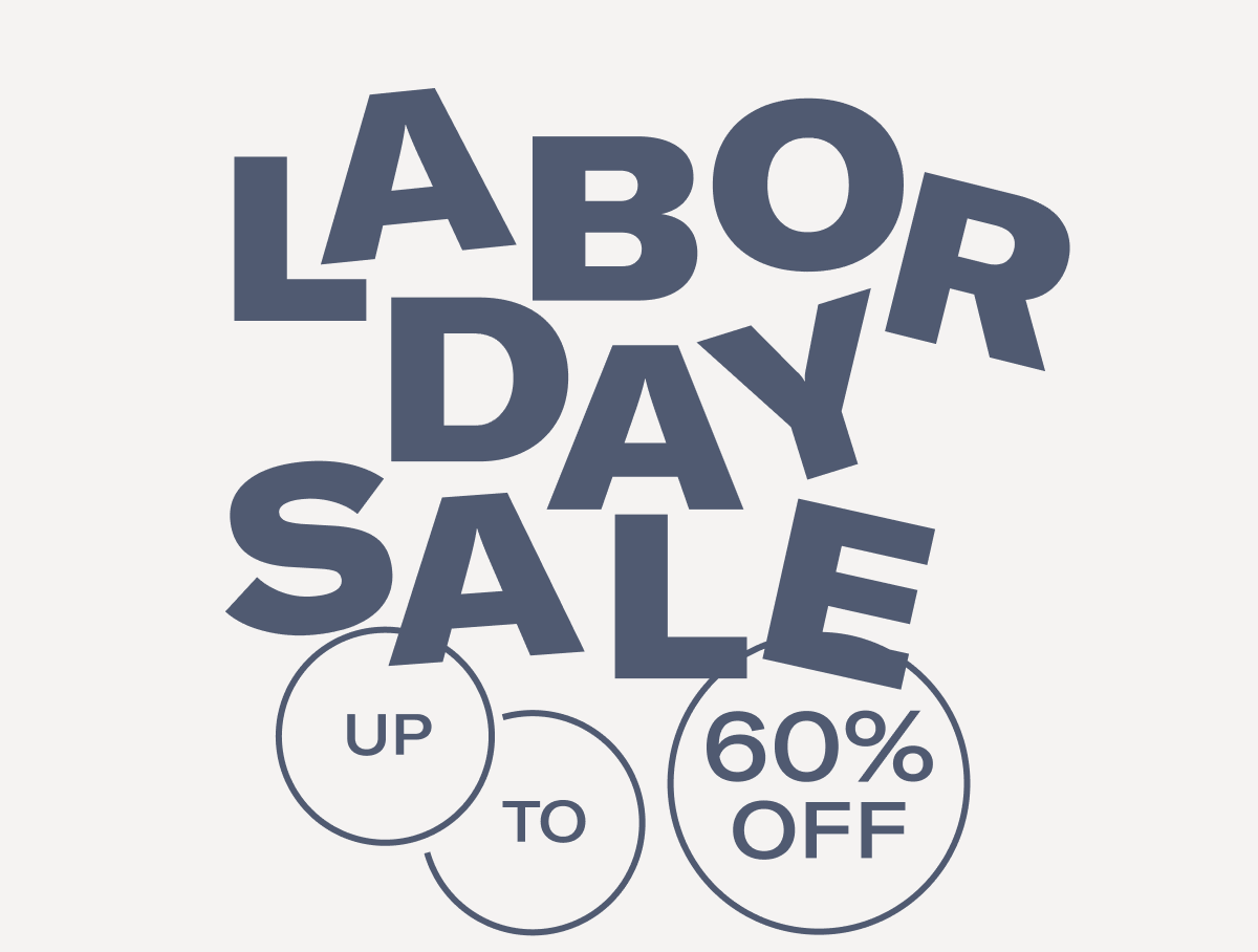 Labor Day Sale