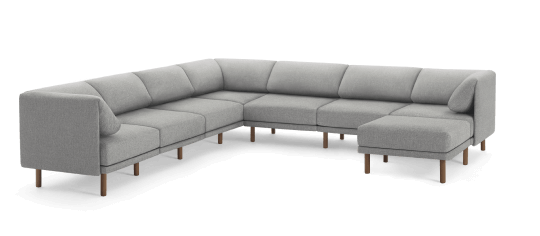 Range 8-Piece Sectional Lounger