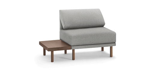 Range Seat with Table