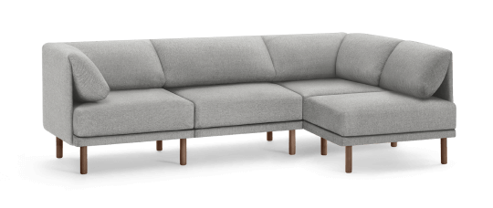 Range 4-Piece One Arm Sectional