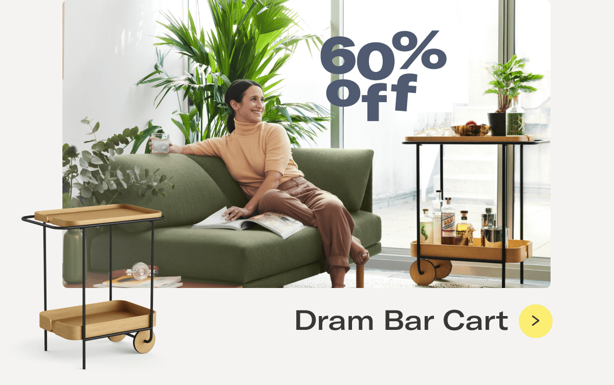 Dram Bar Cart