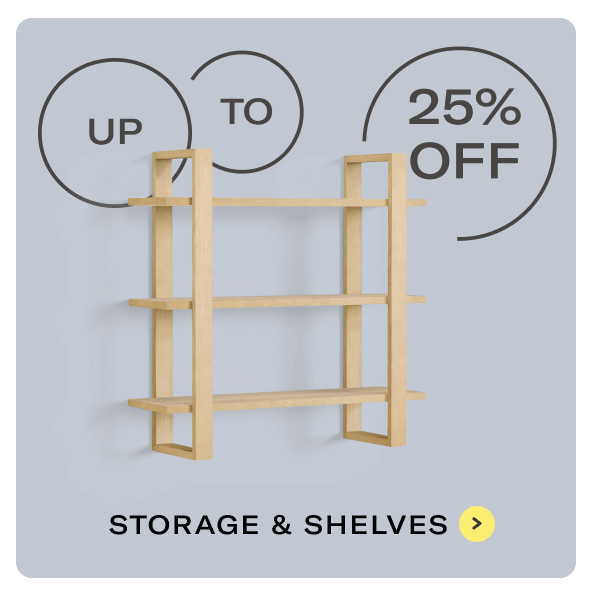 STORAGE & SHELVES