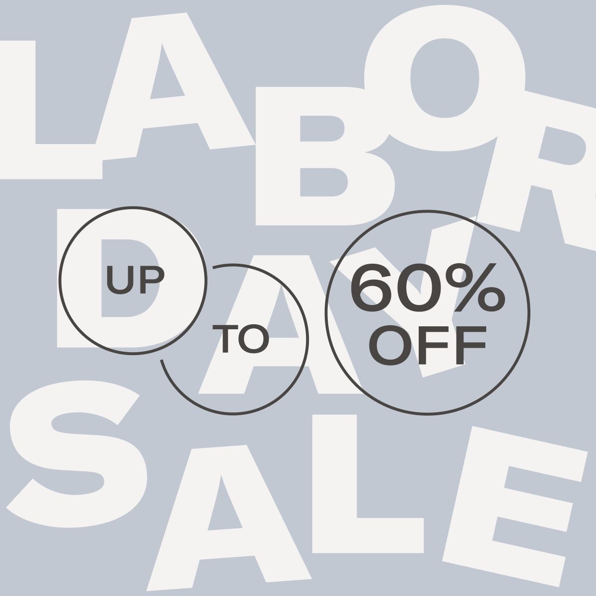 Labor Day Sale