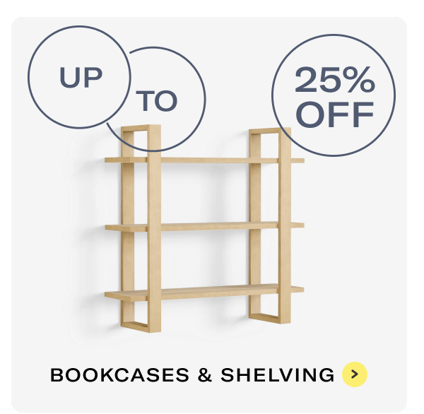 BOOKCASES & SHELVING
