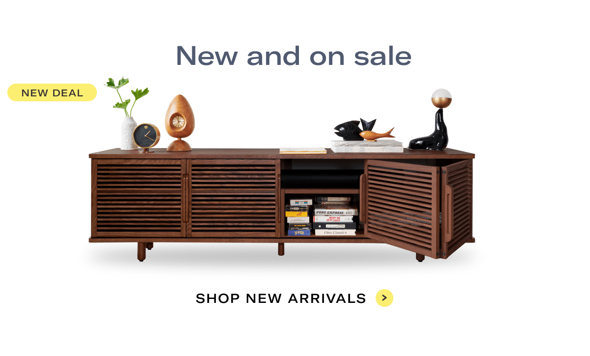 NEW ARRIVALS