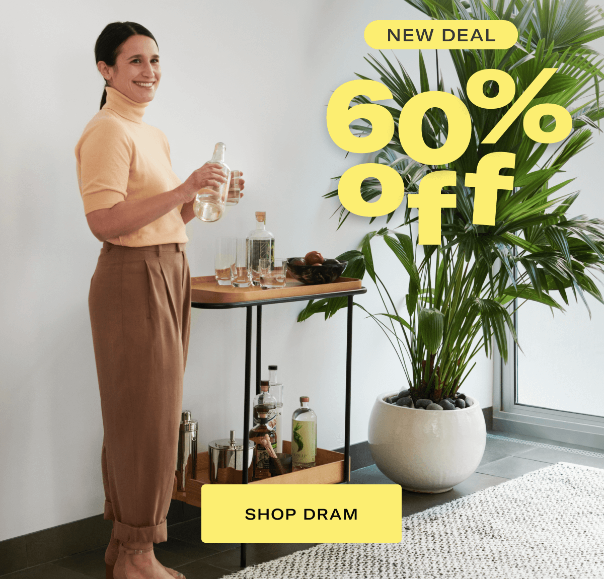 60% off Dram