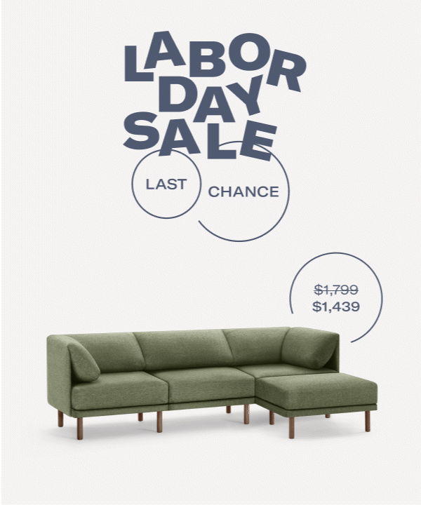Labor Day Sale