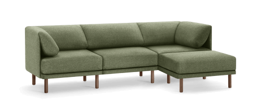 Range 4-Piece Sectional Lounger