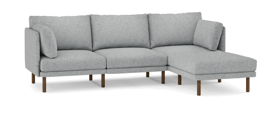Field 3-Piece Sofa with Ottoman