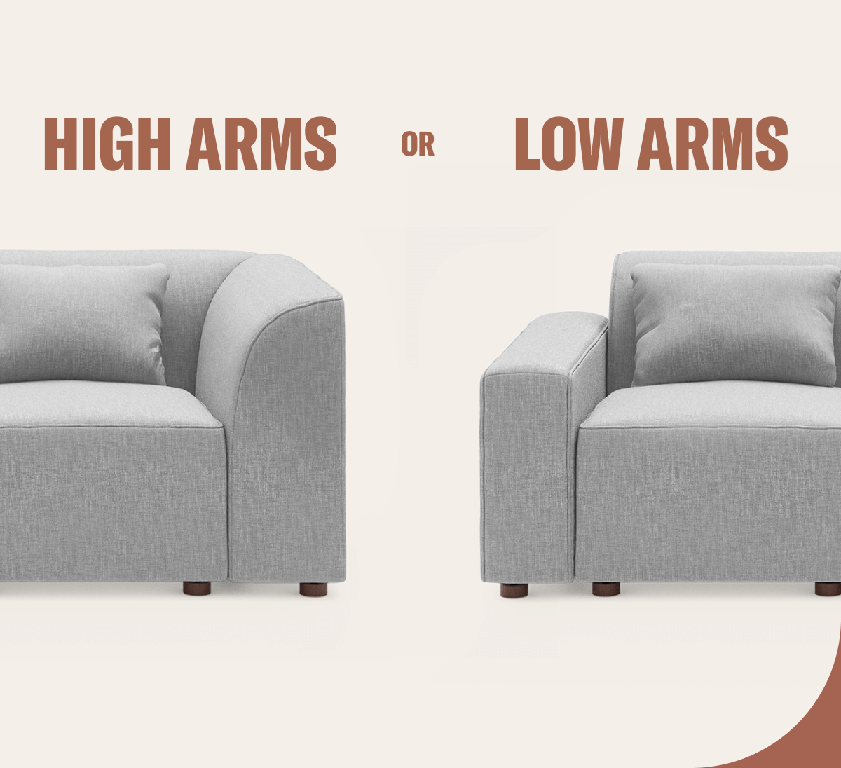 High Arms or Low Arms