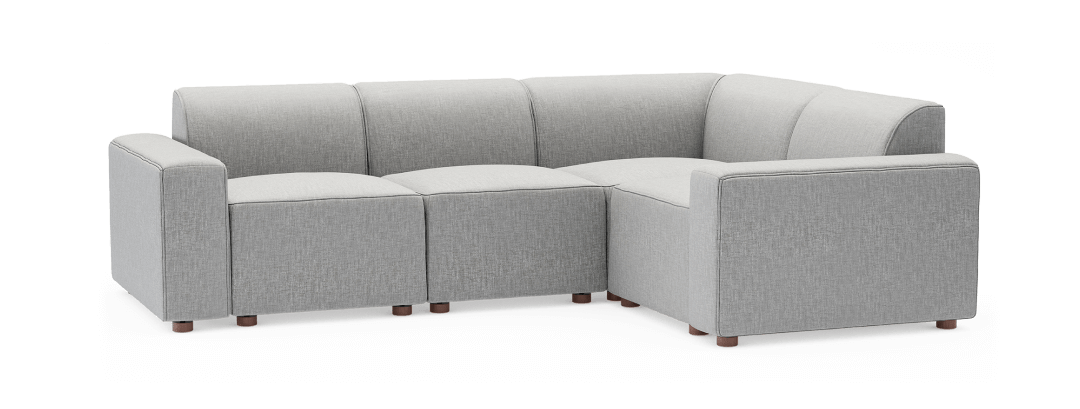 Mambo 4-Seat Low Arm Sectional