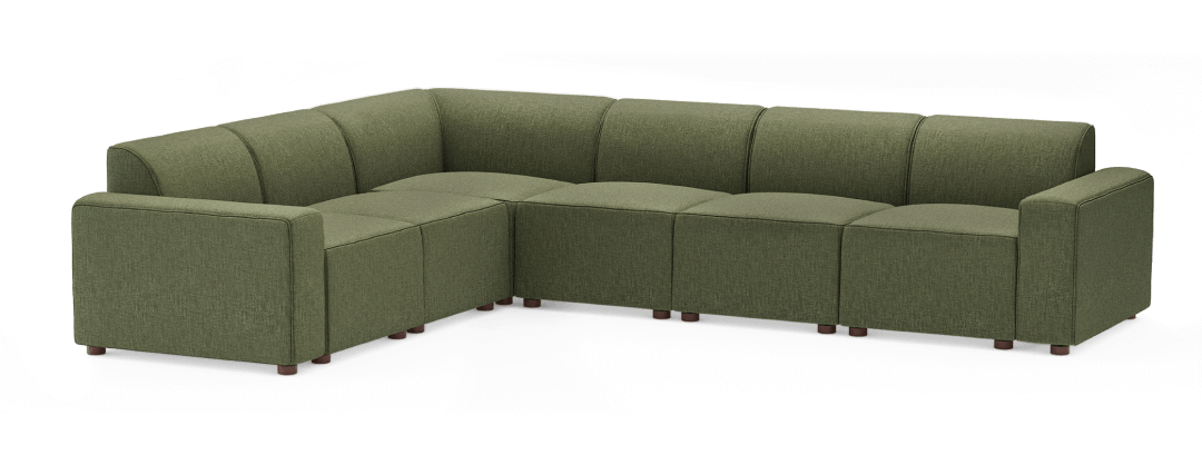 Mambo 6-Seat Low Arm Sectional