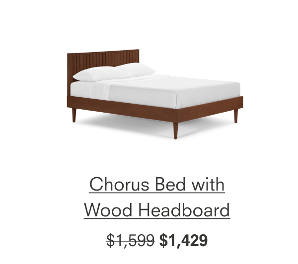 Chorus Bed