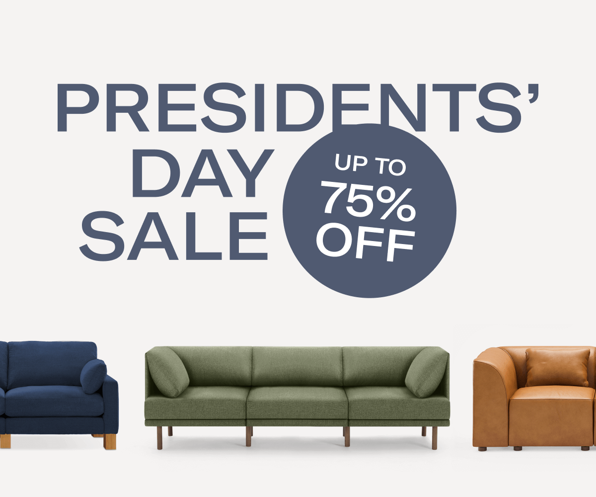 Burrow - Presidents Day Sale