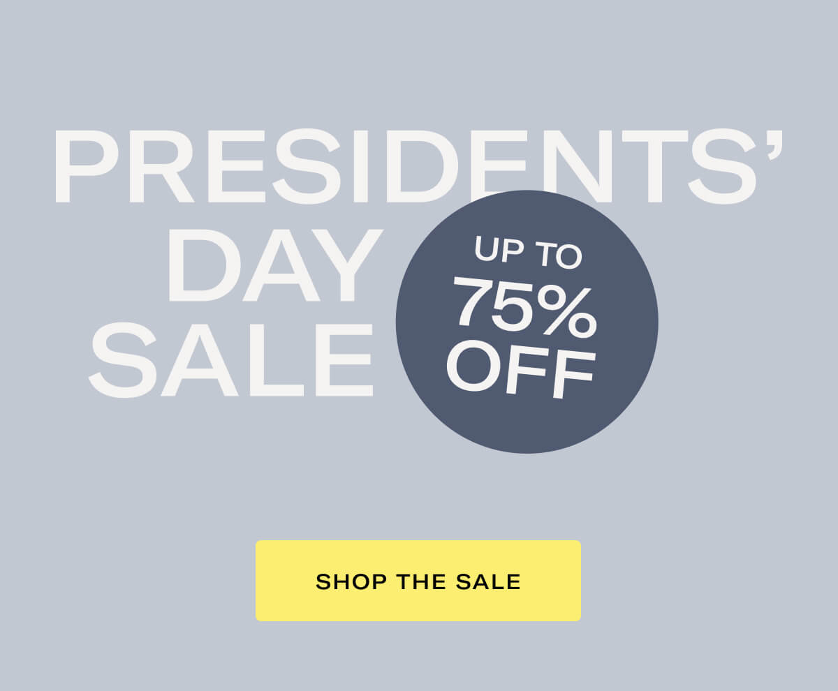 Burrow - Presidents Day Sale