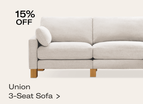 Union 3-Seat Sofa