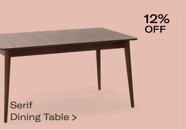 Serif Dining Table