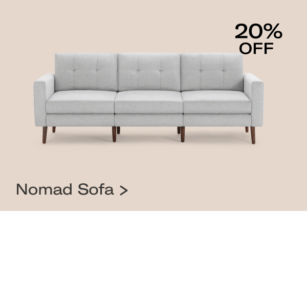 Nomad Leather Sofa