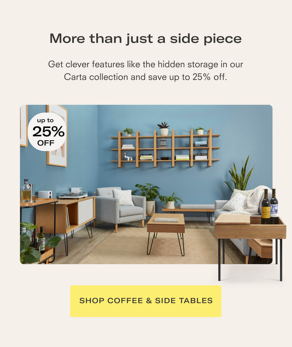 Coffee & Side Tables