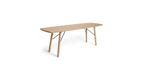 Serif Bench