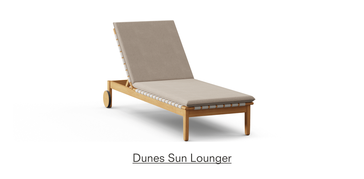 Dunes Sun Lounger