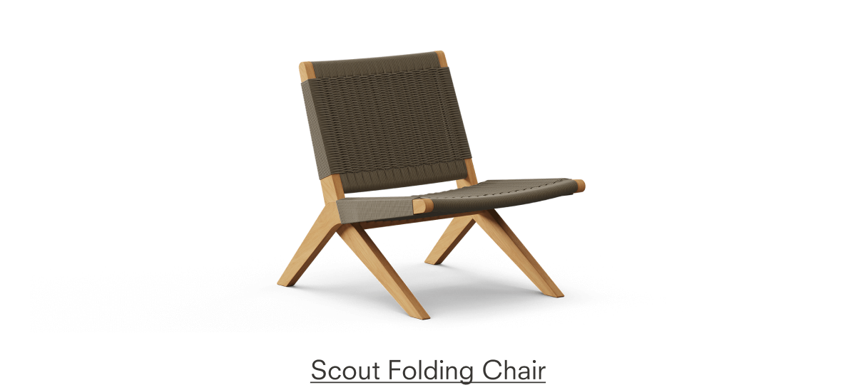 Scout Folding Chair