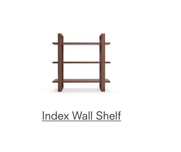 Index Wall Shelf