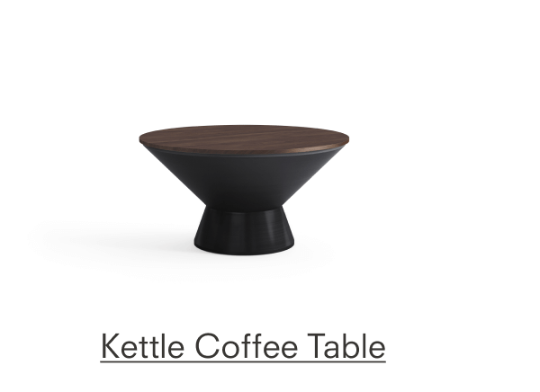 Kettle Coffee Table