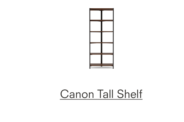 Canon Tall Shelf