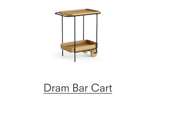 Dram Bar Cart