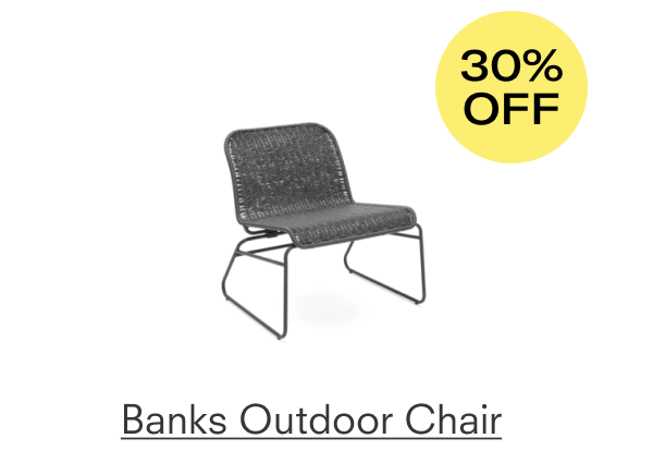 BANCKS OUTDOOR CHAIR