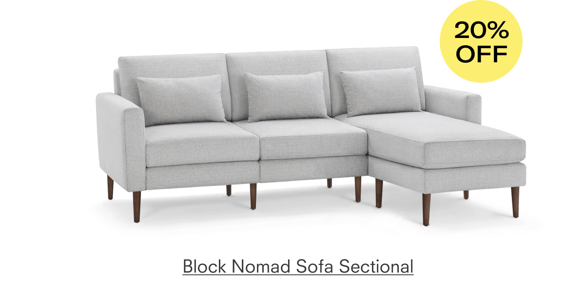 Block Nomad Sofa Sectional
