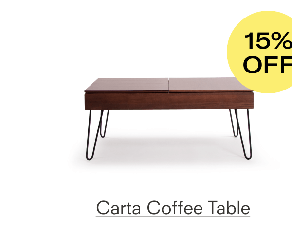 Carta Coffee Table