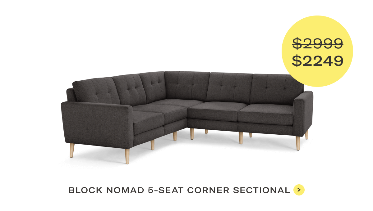 Nomad Corner Sectional