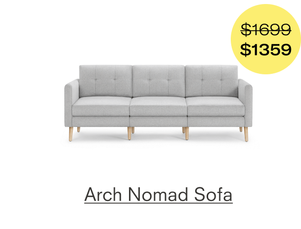 Arch Nomad Sofa