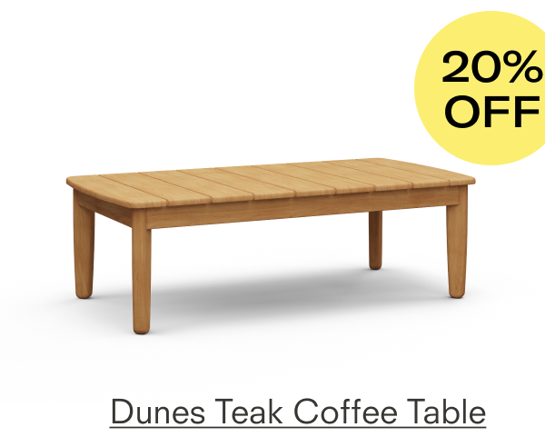 Dunes Coffee Table