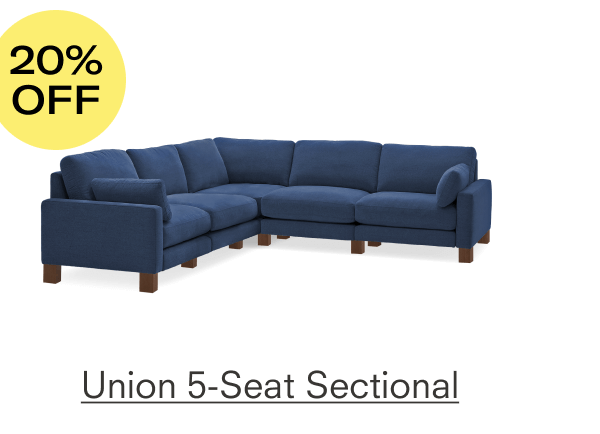 Union 5-Piece Sectional