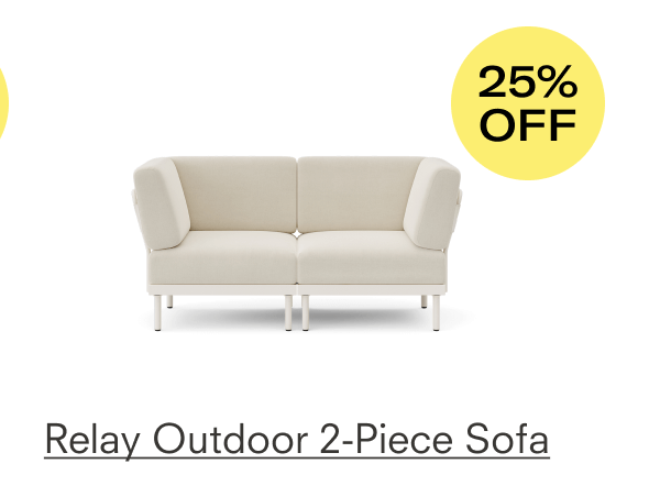 Range 3-Piece Sofa