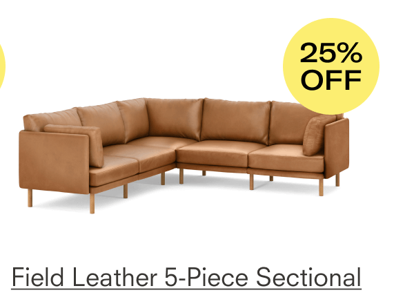 Union 5-Piece Sectional