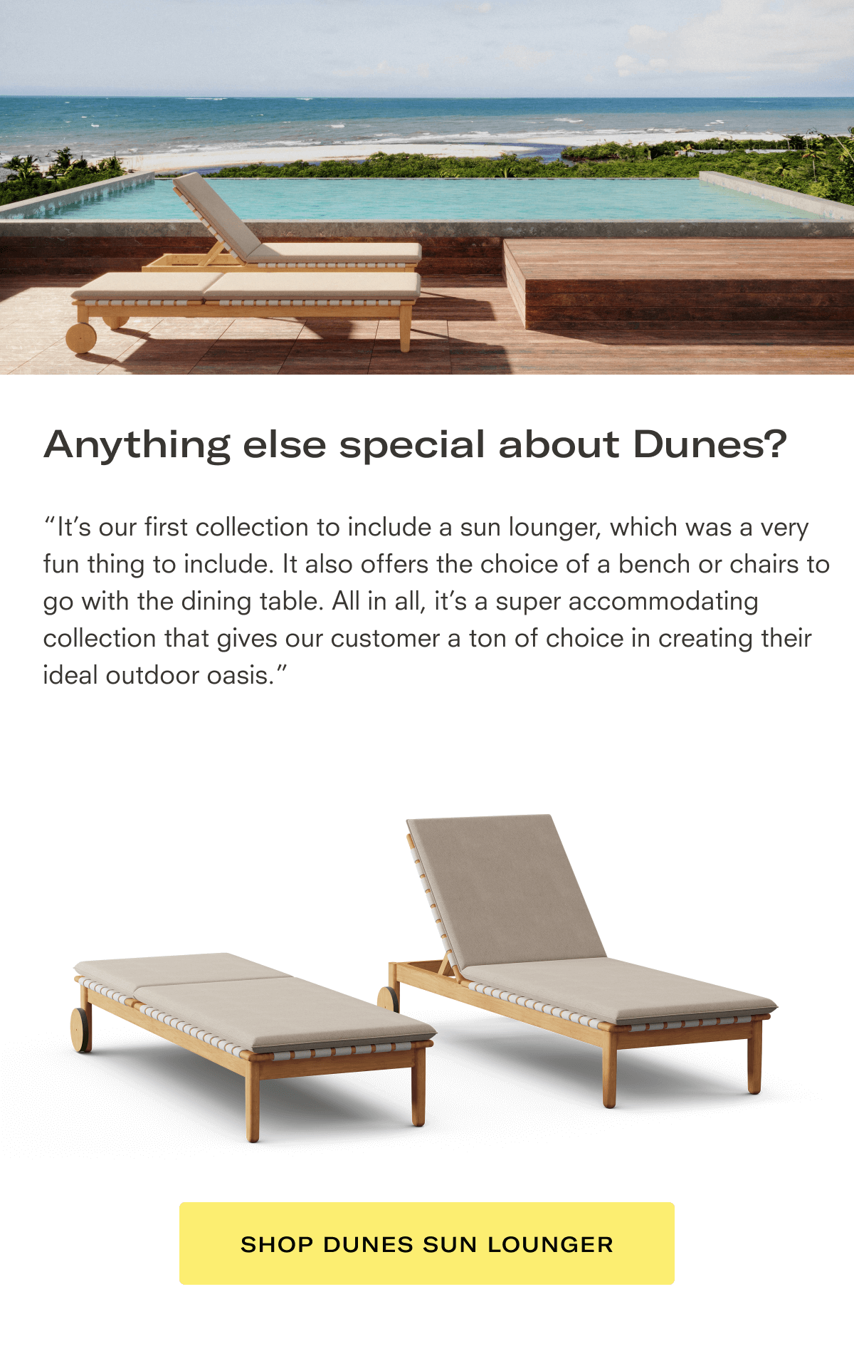 Dunes Collection