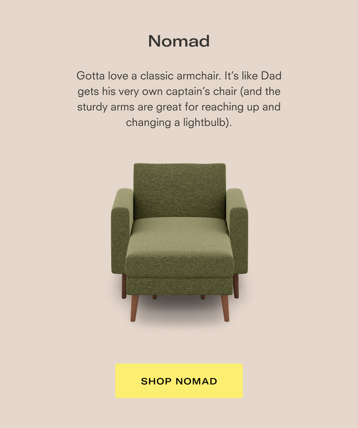 Nomad Armchair