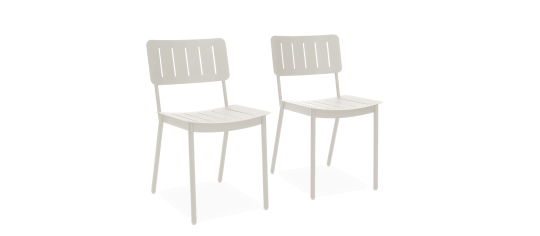 Relay Outdoor Dining Chairs (Set of 2)