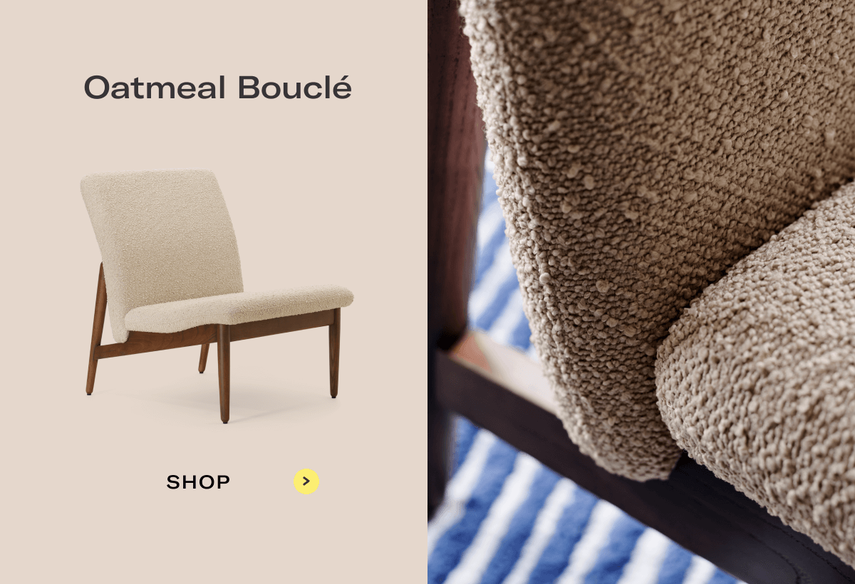 Oatmeal Boucle Gimlet