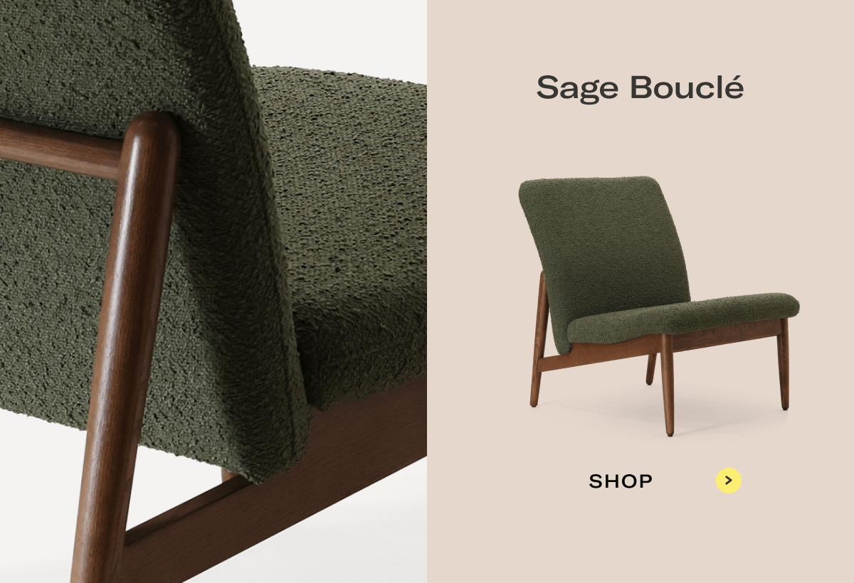 Sage Boucle Gimlet